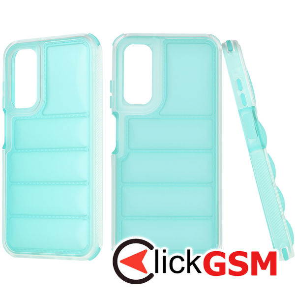 Techsuit - Wave Shield - Samsung Galaxy A05s - Turquoise
