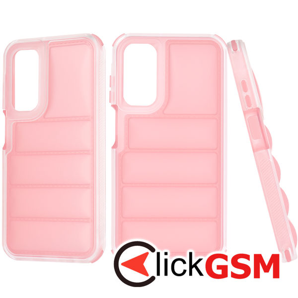 Techsuit - Wave Shield - Samsung Galaxy A15 4G / A15 5G - Pink