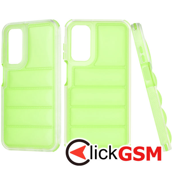 Techsuit - Wave Shield - Samsung Galaxy A15 4G / A15 5G - Green