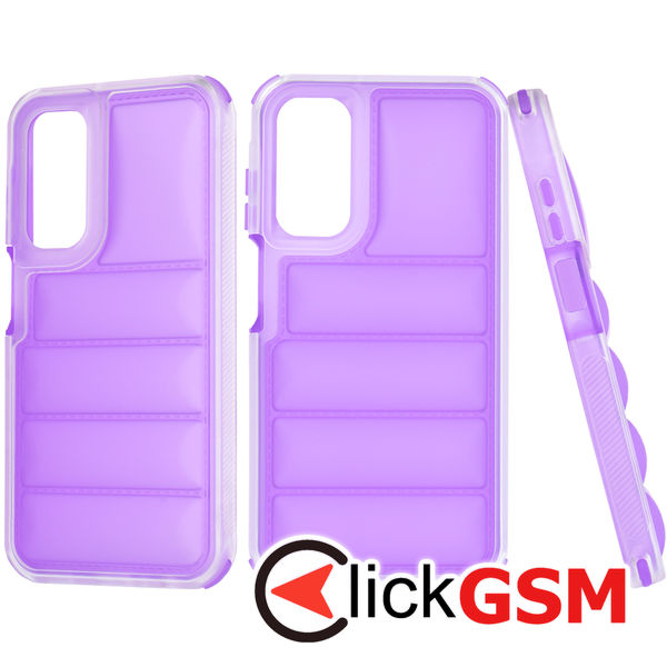 Techsuit - Wave Shield - Samsung Galaxy A15 4G / A15 5G - Violet