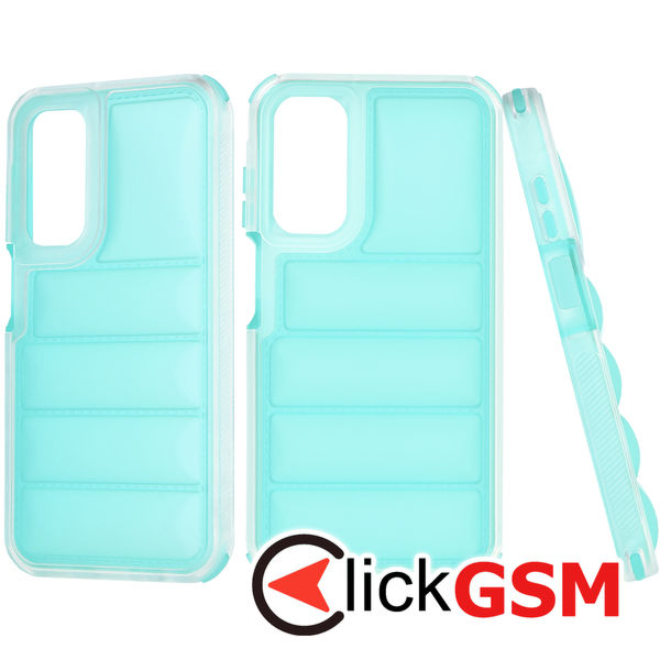 Techsuit - Wave Shield - Samsung Galaxy A15 4G / A15 5G - Turquoise