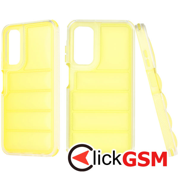 Techsuit - Wave Shield - Samsung Galaxy A25 5G - Yellow