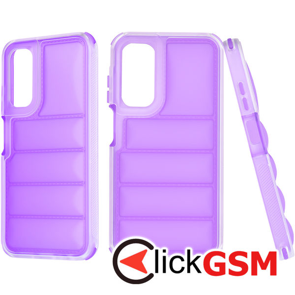 Techsuit - Wave Shield - Samsung Galaxy A25 5G - Violet
