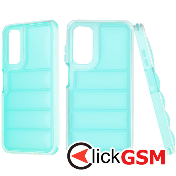 Techsuit - Wave Shield - Samsung Galaxy A25 5G - Turquoise