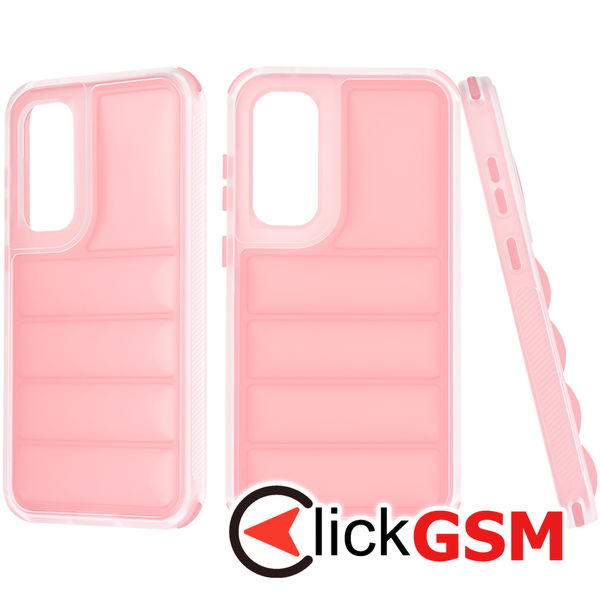 Techsuit - Wave Shield - Samsung Galaxy S23 FE - Pink