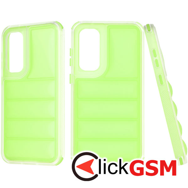 Techsuit - Wave Shield - Samsung Galaxy S23 FE - Green