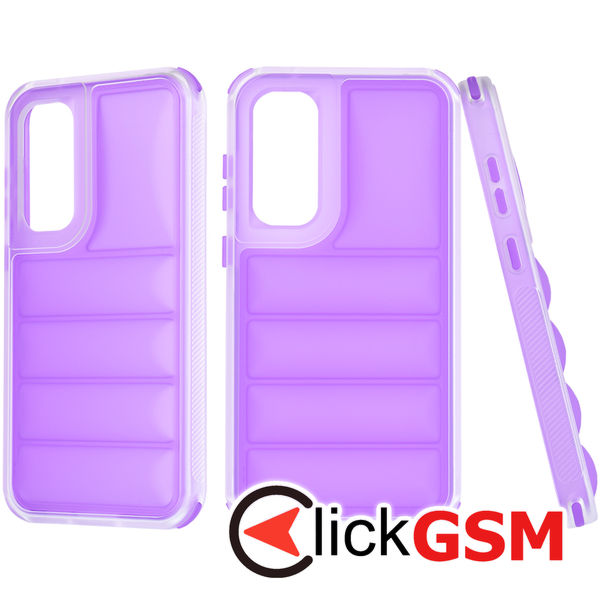 Techsuit - Wave Shield - Samsung Galaxy S23 FE - Violet