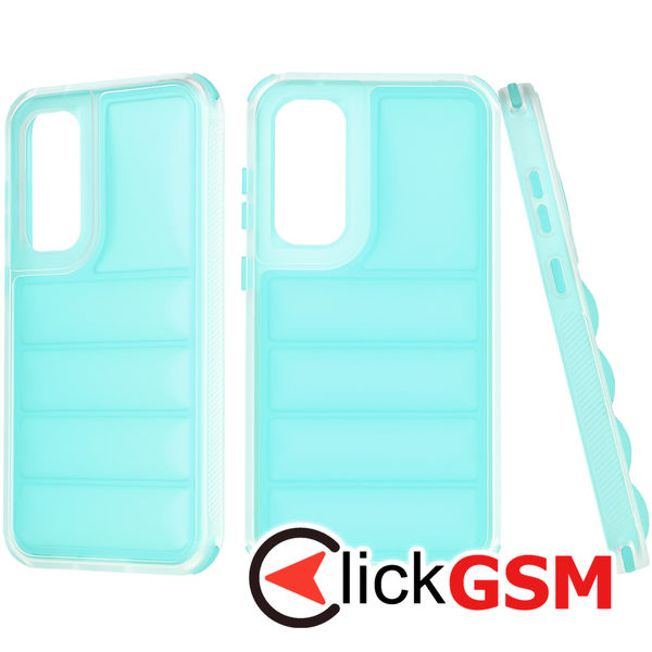 Techsuit - Wave Shield - Samsung Galaxy S23 FE - Turquoise