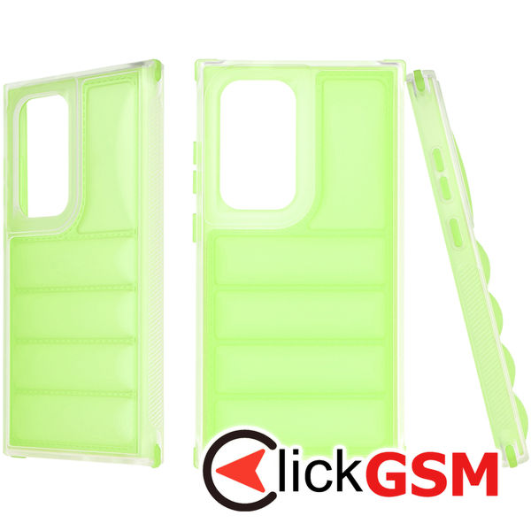 Techsuit - Wave Shield - Samsung Galaxy S24 Ultra - Green
