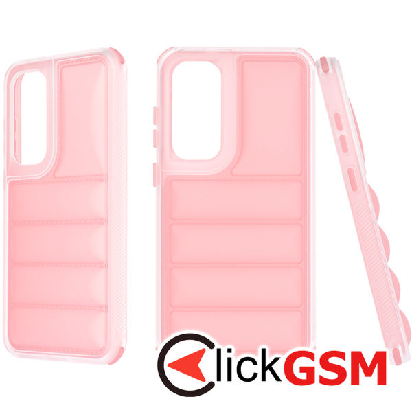 Techsuit - Wave Shield - Samsung Galaxy S24+ - Pink