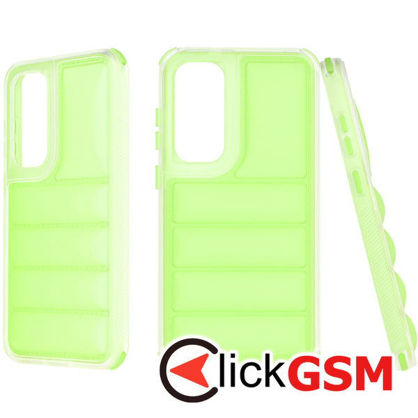 Techsuit - Wave Shield - Samsung Galaxy S24+ - Green