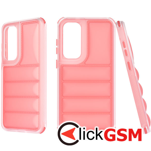 Techsuit - Wave Shield - Samsung Galaxy S24+ - Red