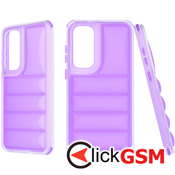 Techsuit - Wave Shield - Samsung Galaxy S24+ - Violet