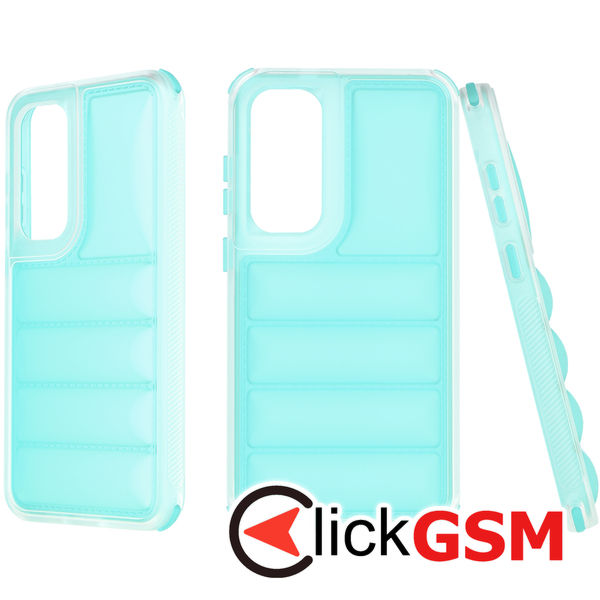 Techsuit - Wave Shield - Samsung Galaxy S24+ - Turquoise