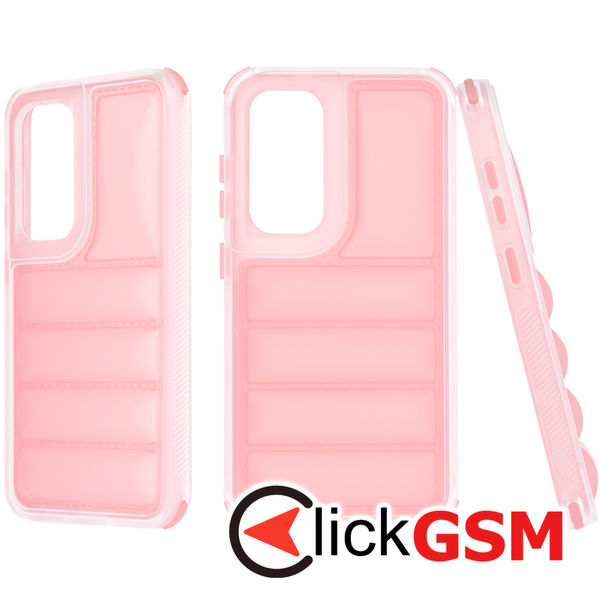 Techsuit - Wave Shield - Samsung Galaxy S24 - Pink