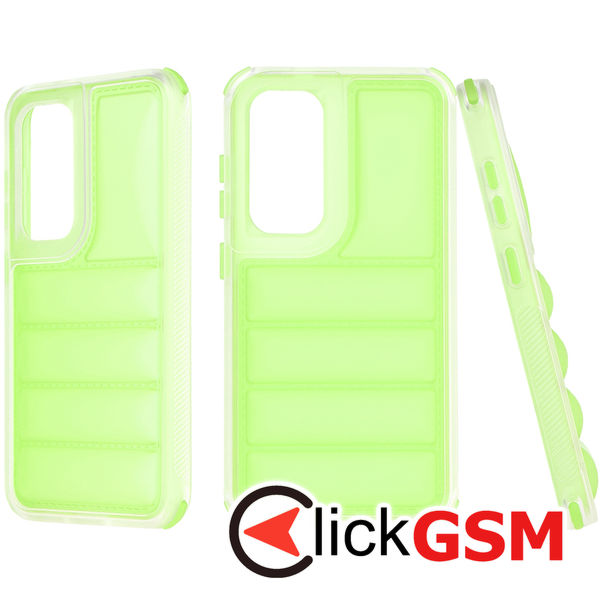Techsuit - Wave Shield - Samsung Galaxy S24 - Green