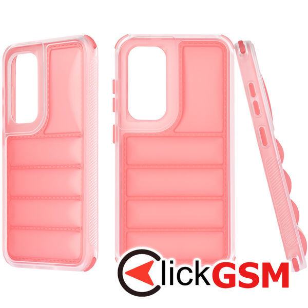 Techsuit - Wave Shield - Samsung Galaxy S24 - Red