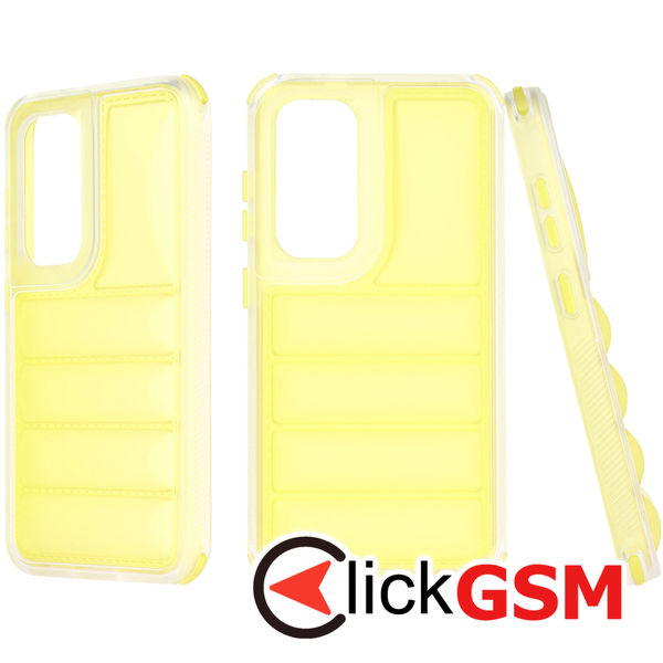 Techsuit - Wave Shield - Samsung Galaxy S24 - Yellow