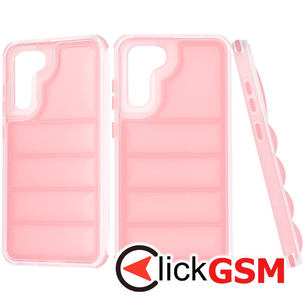 Techsuit - Wave Shield - Samsung Galaxy S21 FE 5G - Pink
