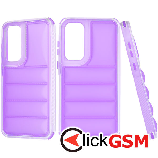Techsuit - Wave Shield - Samsung Galaxy A35 5G - Violet