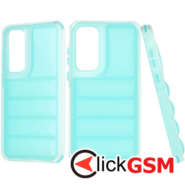 Techsuit - Wave Shield - Samsung Galaxy A35 5G - Turquoise