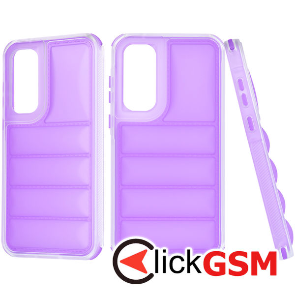 Techsuit - Wave Shield - Samsung Galaxy A55 5G - Violet
