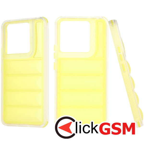 Techsuit - Wave Shield - Xiaomi Redmi Note 13 Pro 5G / Poco X6 - Yellow