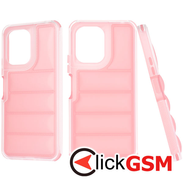 Techsuit - Wave Shield - Xiaomi Redmi 13C 4G / 13C 5G / Poco M6 / C65 - Pink