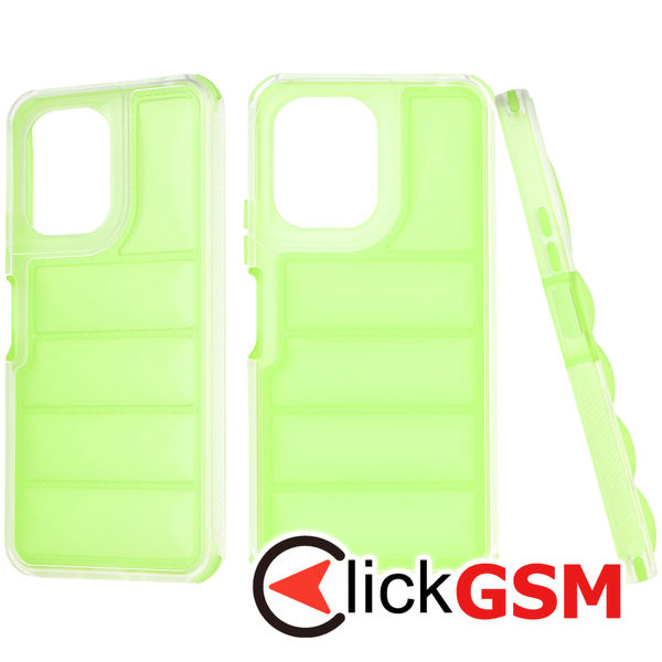 Techsuit - Wave Shield - Xiaomi Redmi 13C 4G / 13C 5G / Poco M6 / C65 - Green