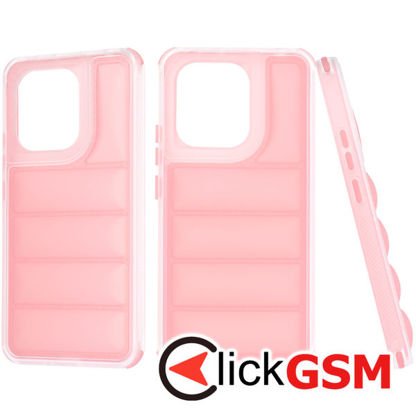 Techsuit - Wave Shield - Xiaomi Redmi Note 13 4G - Pink