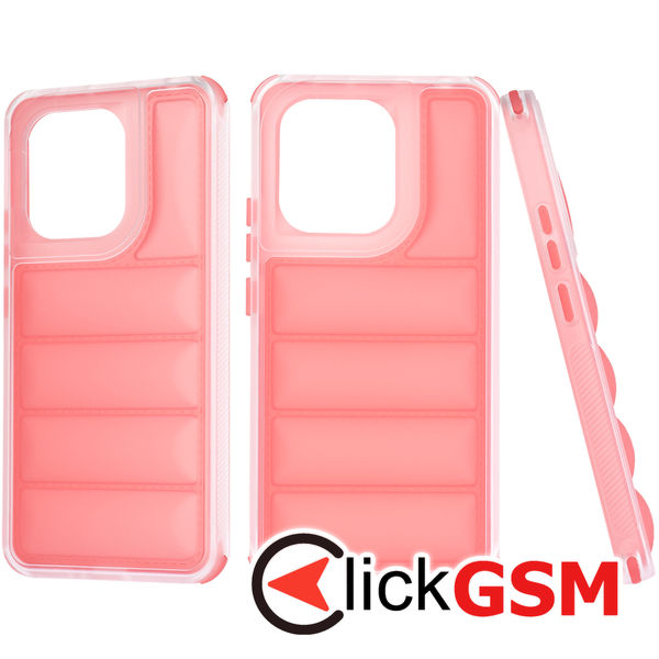 Techsuit - Wave Shield - Xiaomi Redmi Note 13 4G - Red