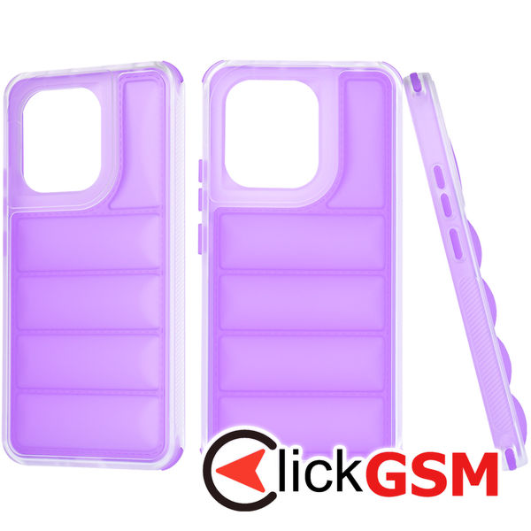 Techsuit - Wave Shield - Xiaomi Redmi Note 13 4G - Violet