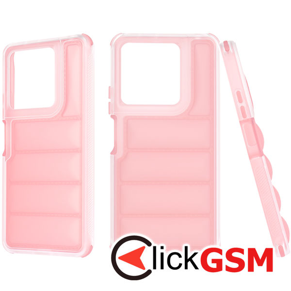 Techsuit - Wave Shield - Xiaomi Redmi Note 13 5G - Pink