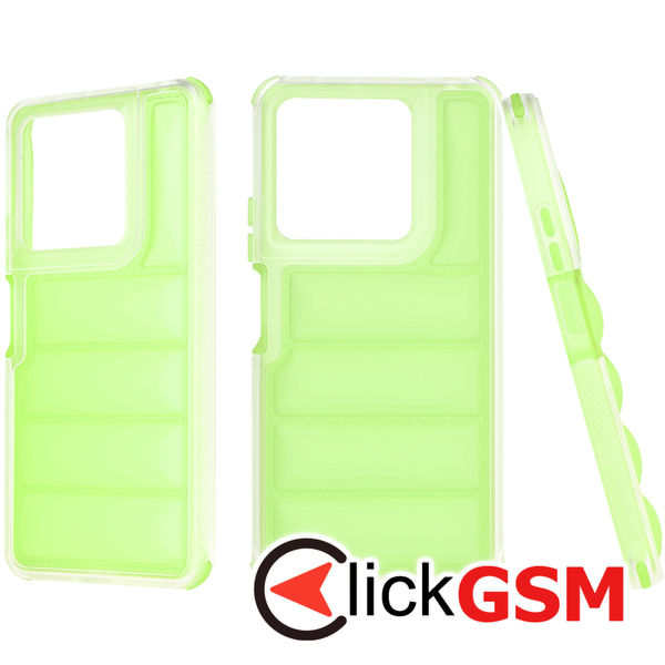 Techsuit - Wave Shield - Xiaomi Redmi Note 13 5G - Green