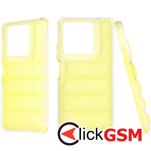 Techsuit - Wave Shield - Xiaomi Redmi Note 13 5G - Yellow