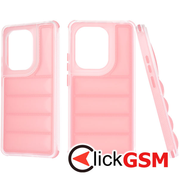 Techsuit - Wave Shield - Xiaomi Redmi Note 13 Pro 4G / Poco M6 Pro 4G - Pink