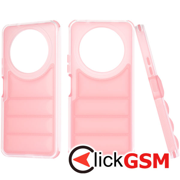 Techsuit - Wave Shield - Xiaomi Redmi A3 - Pink