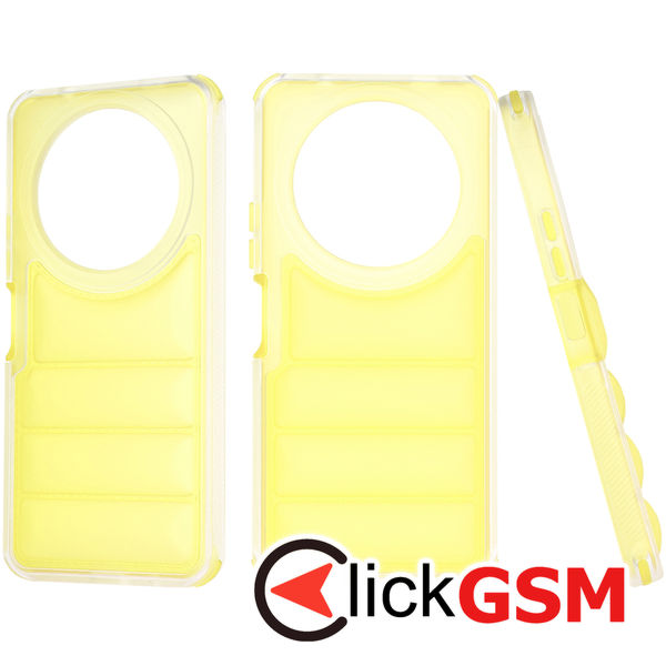 Techsuit - Wave Shield - Xiaomi Redmi A3 - Yellow