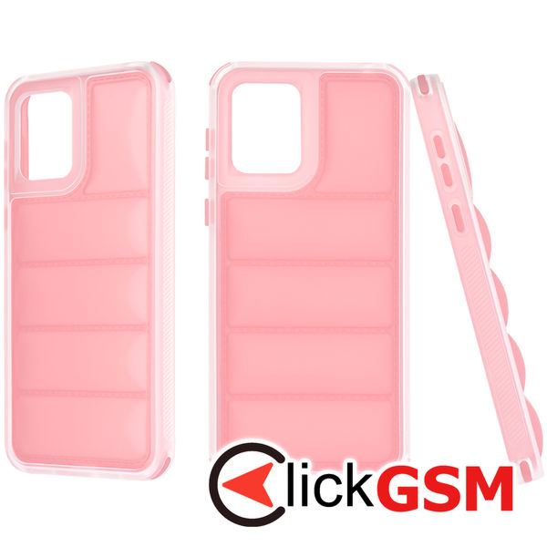 Techsuit - Wave Shield - Motorola Moto E13 - Pink