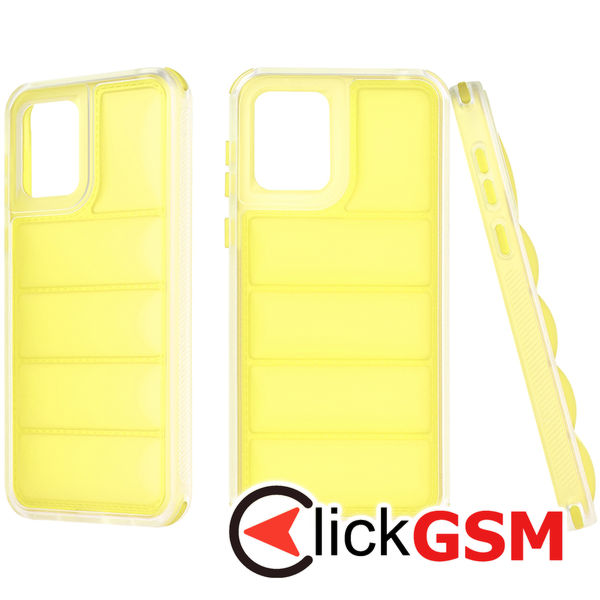 Techsuit - Wave Shield - Motorola Moto E13 - Yellow
