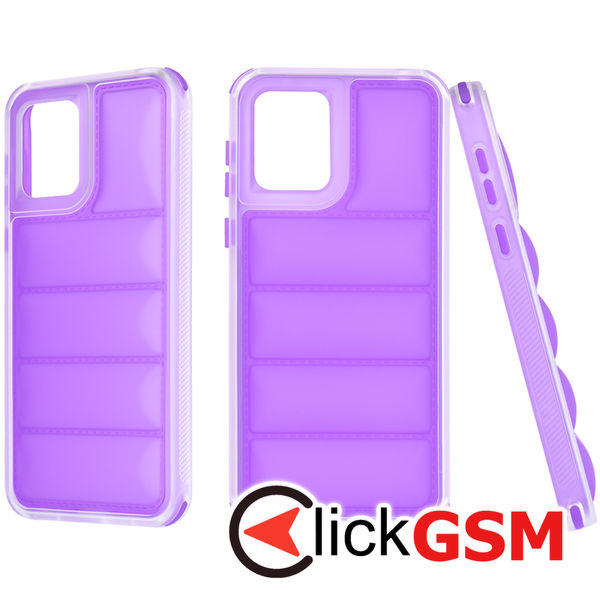 Techsuit - Wave Shield - Motorola Moto E13 - Violet