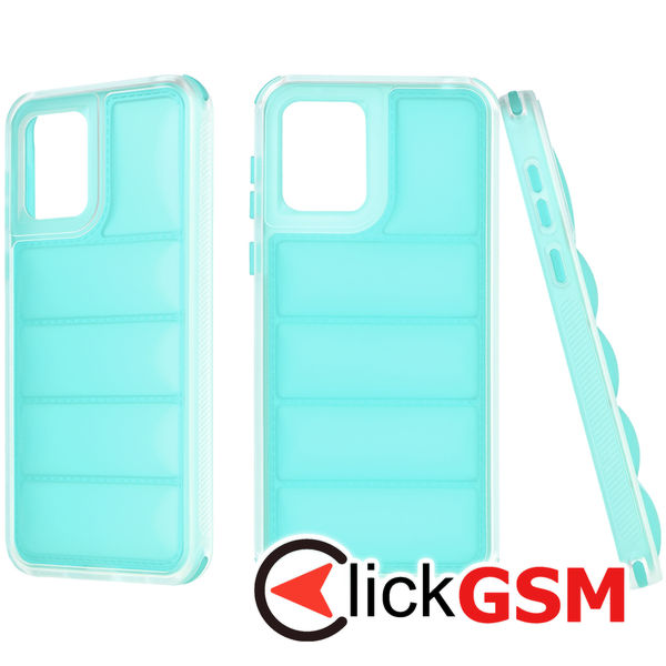 Techsuit - Wave Shield - Motorola Moto E13 - Turquoise