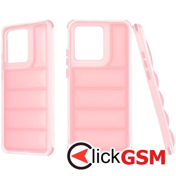 Techsuit - Wave Shield - Motorola Edge 40 Neo - Pink