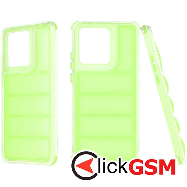 Techsuit - Wave Shield - Motorola Edge 40 Neo - Green