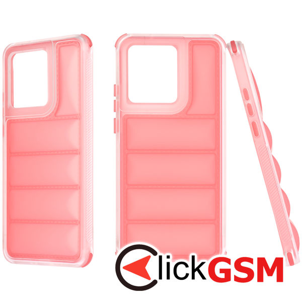 Techsuit - Wave Shield - Motorola Edge 40 Neo - Red