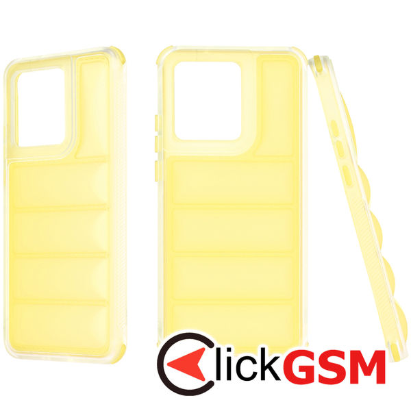 Techsuit - Wave Shield - Motorola Edge 40 Neo - Yellow