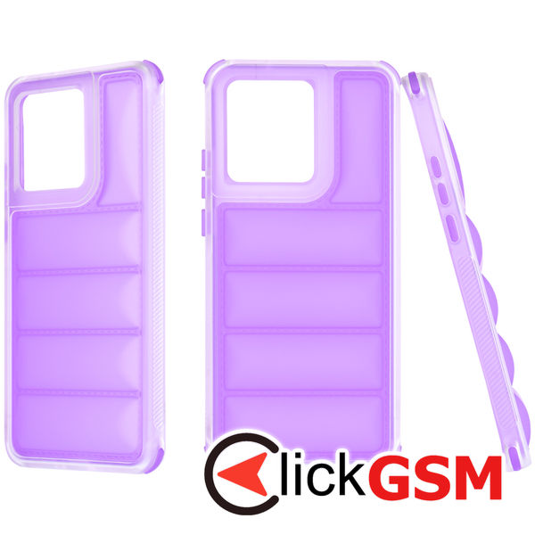 Techsuit - Wave Shield - Motorola Edge 40 Neo - Violet