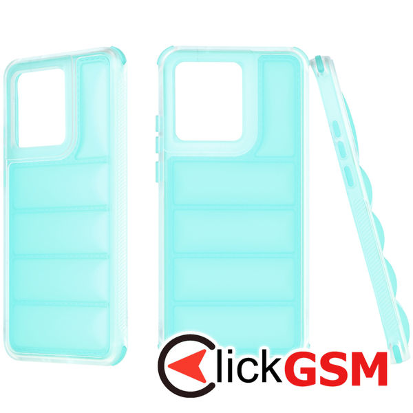 Techsuit - Wave Shield - Motorola Edge 40 Neo - Turquoise