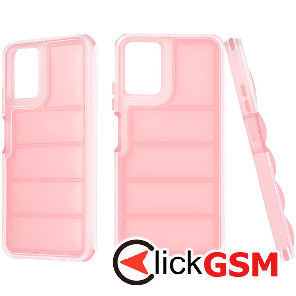 Techsuit - Wave Shield - Motorola Moto G34 - Pink