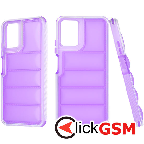 Techsuit - Wave Shield - Motorola Moto G34 - Violet